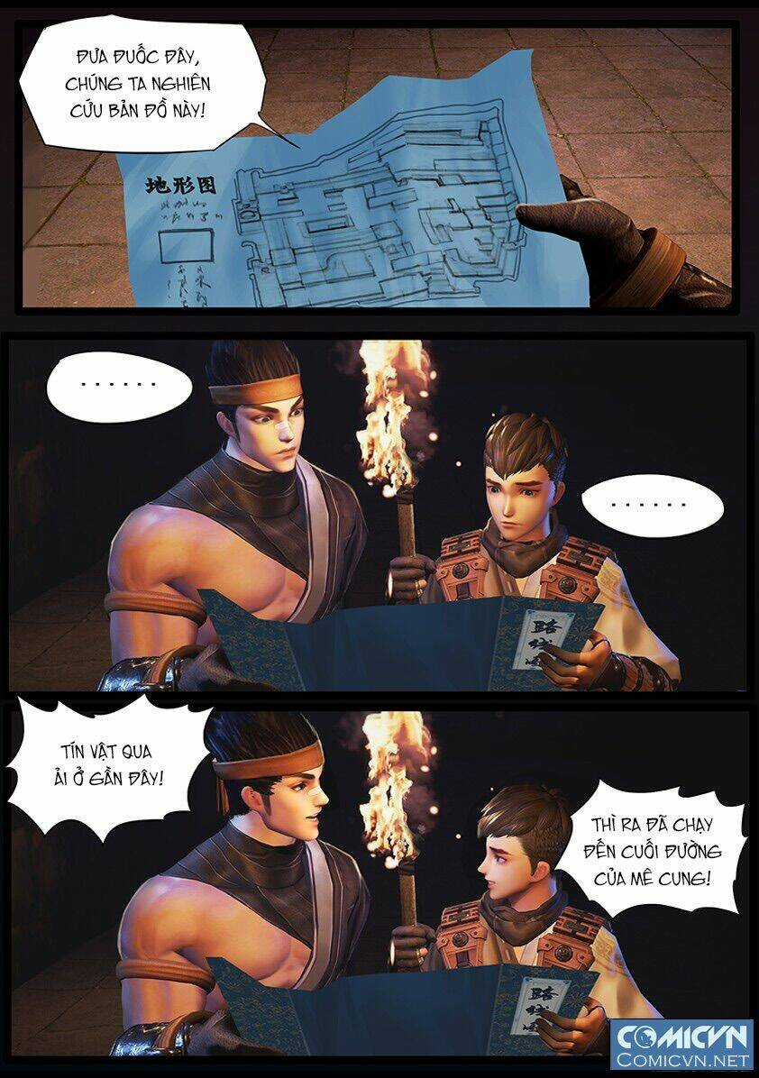 Thủ Mộ Bút Ký Chapter 29 trang 3