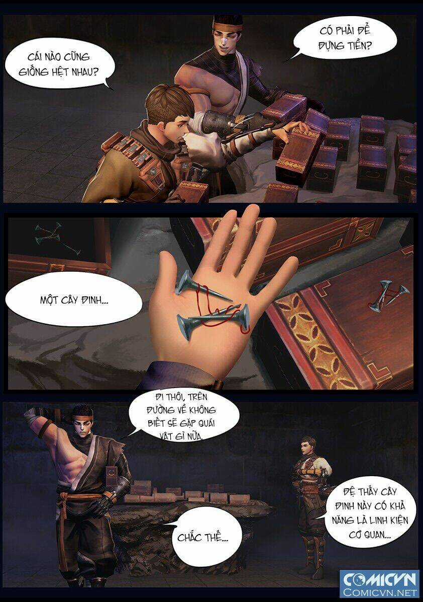 Thủ Mộ Bút Ký Chapter 29 trang 6