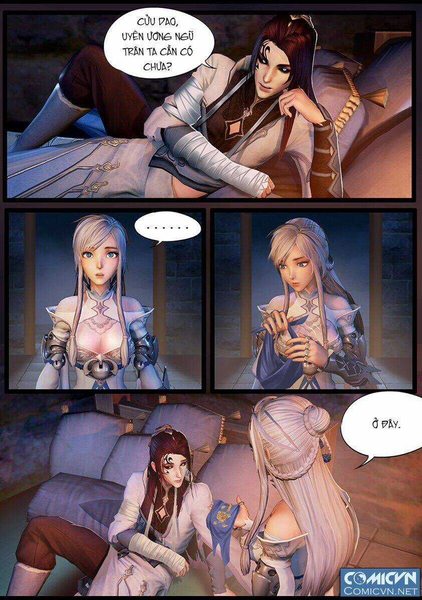 Thủ Mộ Bút Ký Chapter 29 trang 8