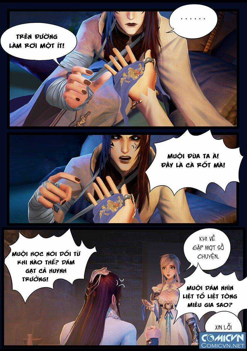 Thủ Mộ Bút Ký Chapter 29 trang 9