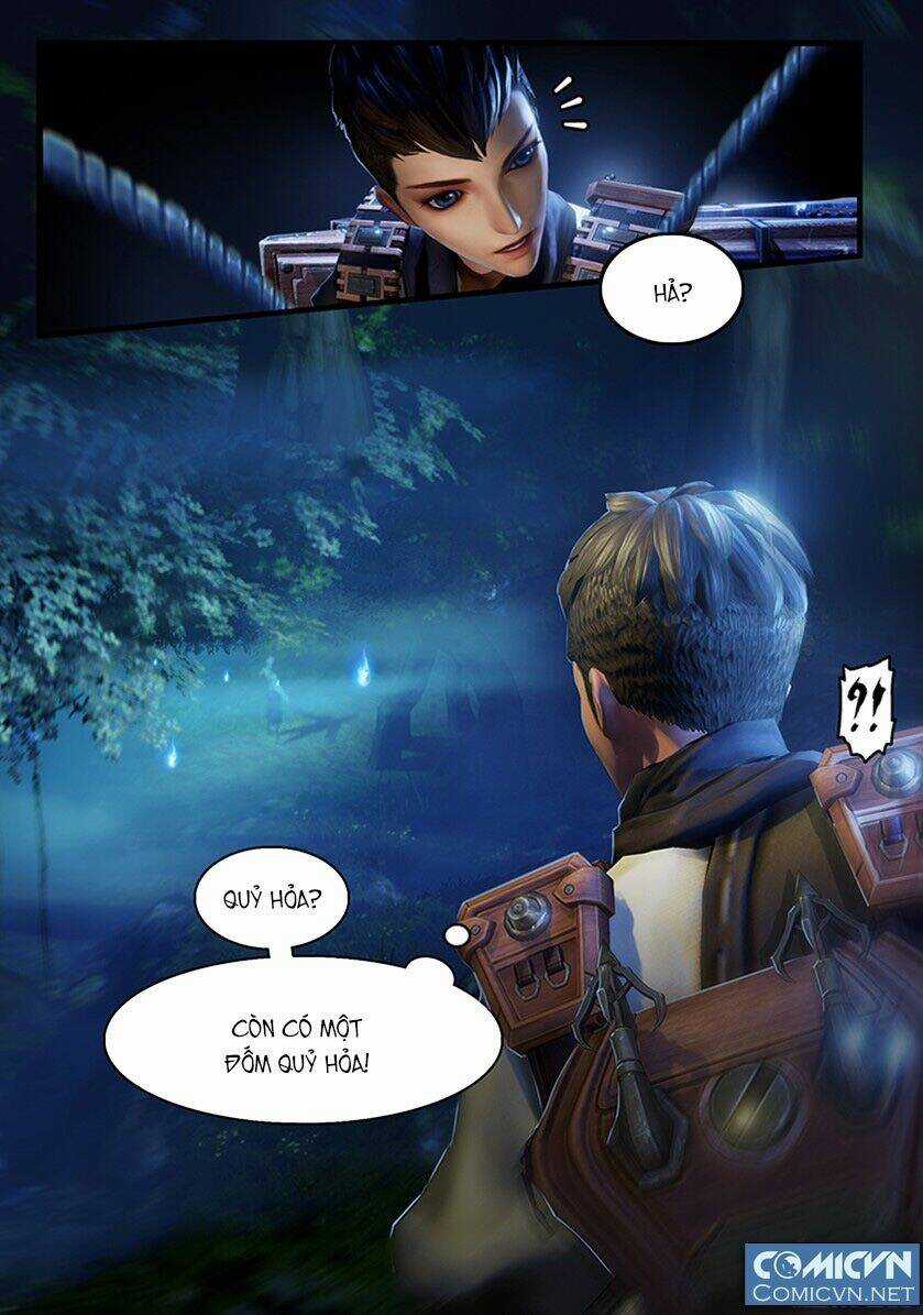 Thủ Mộ Bút Ký Chapter 3 trang 10