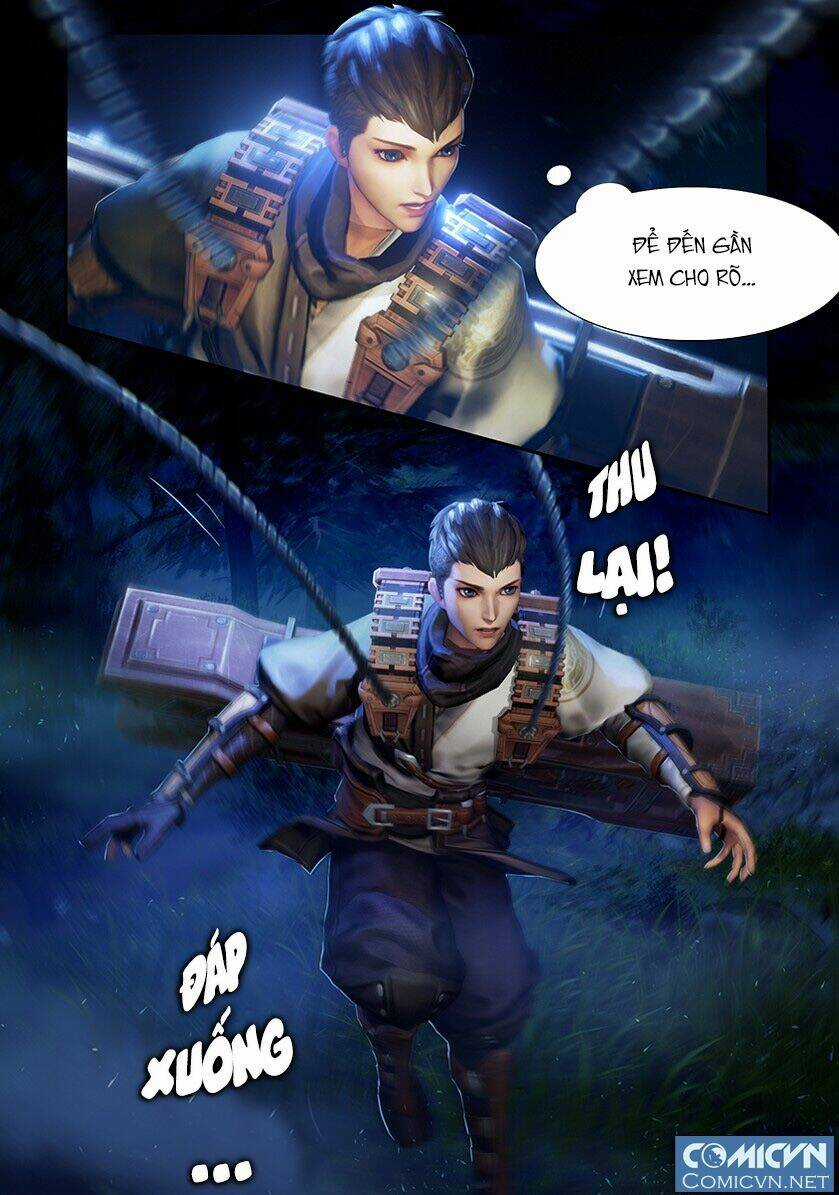 Thủ Mộ Bút Ký Chapter 3 trang 11