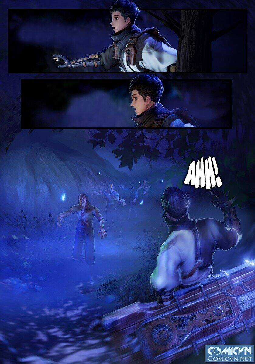 Thủ Mộ Bút Ký Chapter 3 trang 12