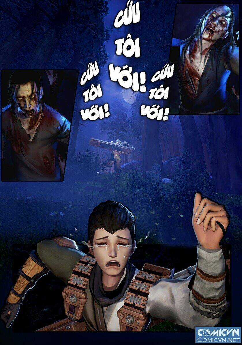 Thủ Mộ Bút Ký Chapter 3 trang 13