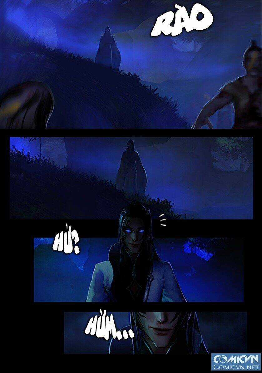 Thủ Mộ Bút Ký Chapter 3 trang 14