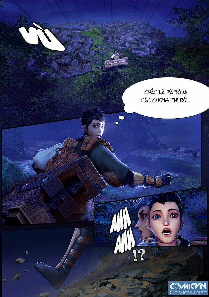 Thủ Mộ Bút Ký Chapter 3 trang 15