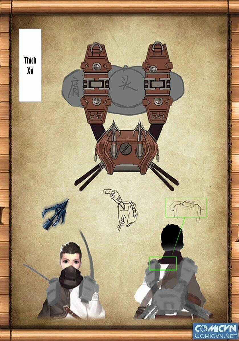 Thủ Mộ Bút Ký Chapter 3 trang 17