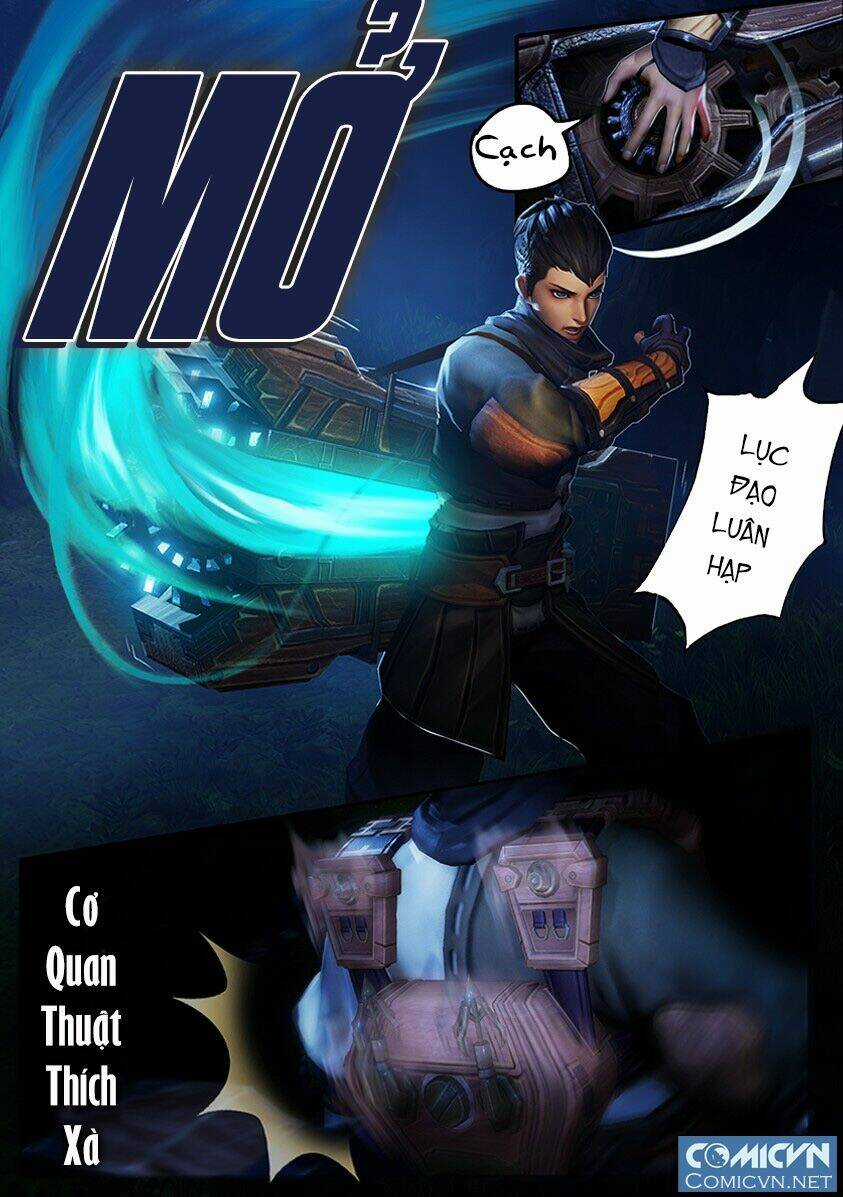 Thủ Mộ Bút Ký Chapter 3 trang 2