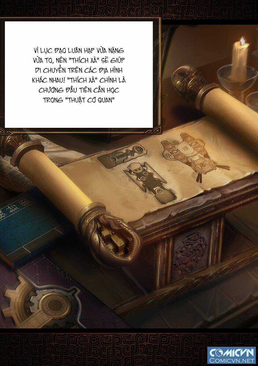 Thủ Mộ Bút Ký Chapter 3 trang 3