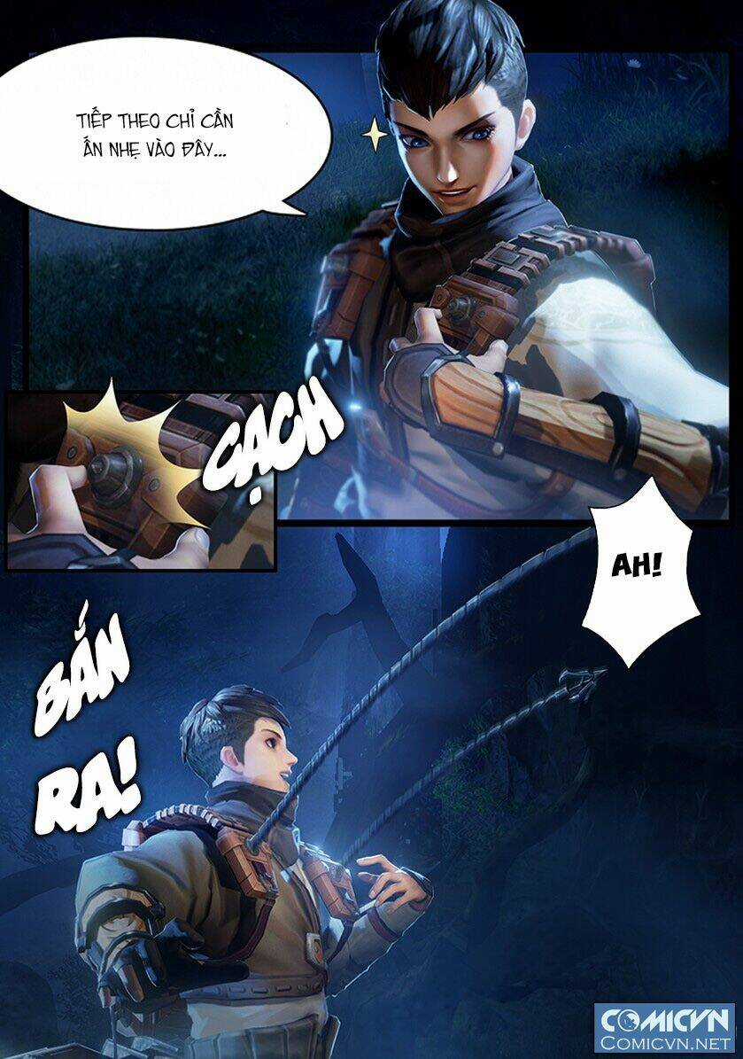 Thủ Mộ Bút Ký Chapter 3 trang 5