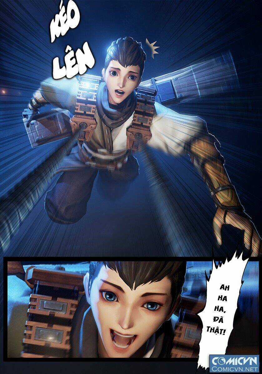 Thủ Mộ Bút Ký Chapter 3 trang 6