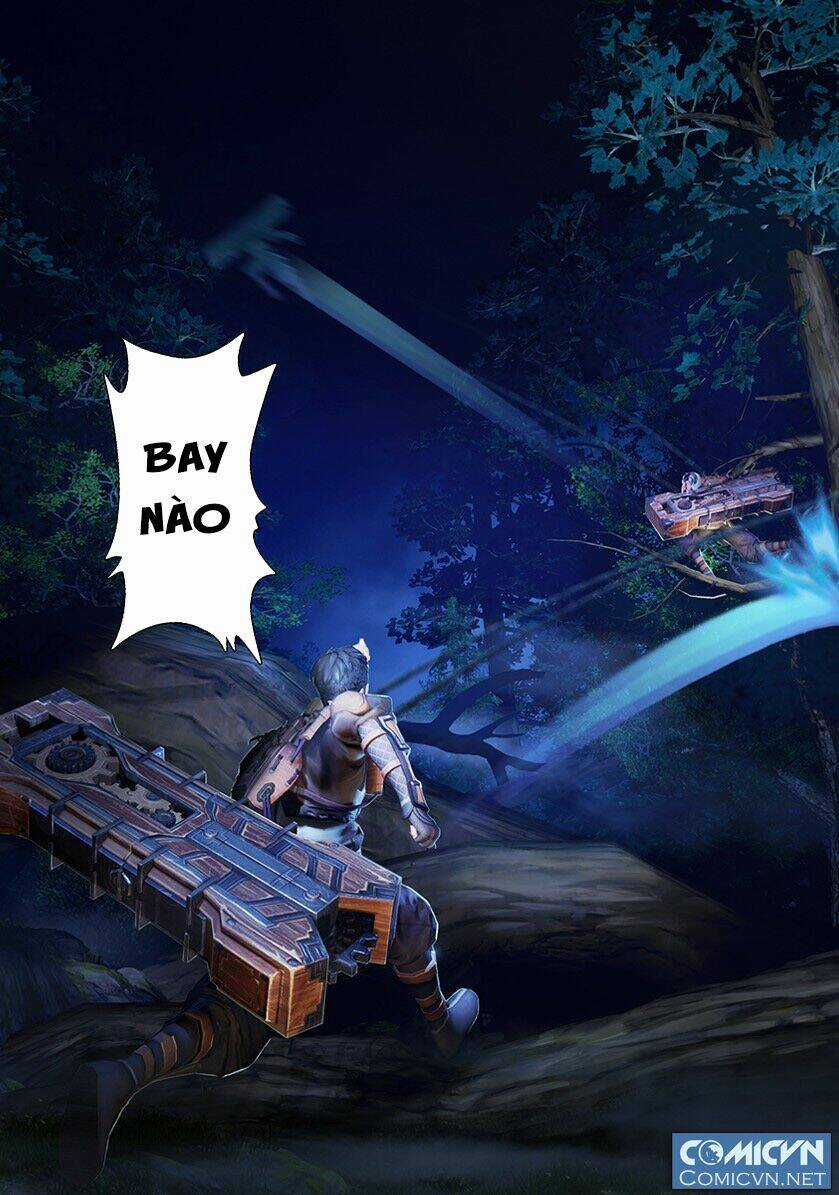 Thủ Mộ Bút Ký Chapter 3 trang 7