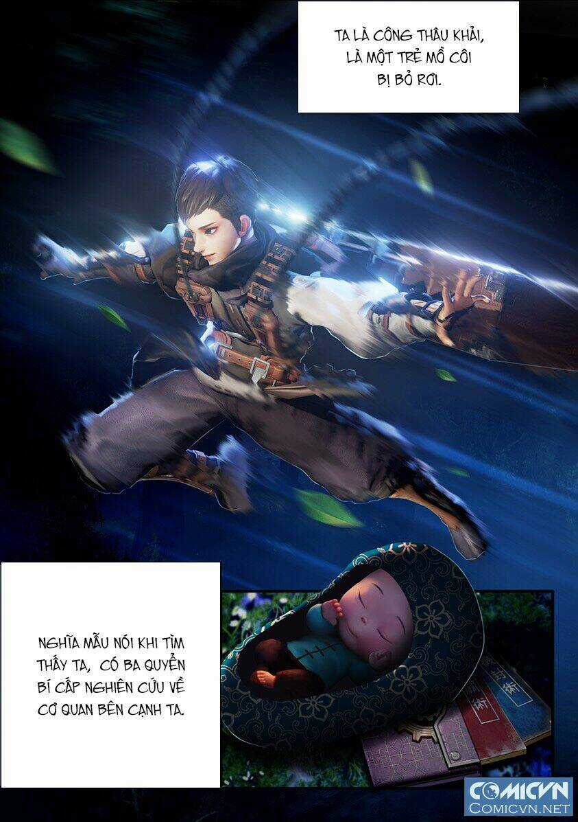 Thủ Mộ Bút Ký Chapter 3 trang 8