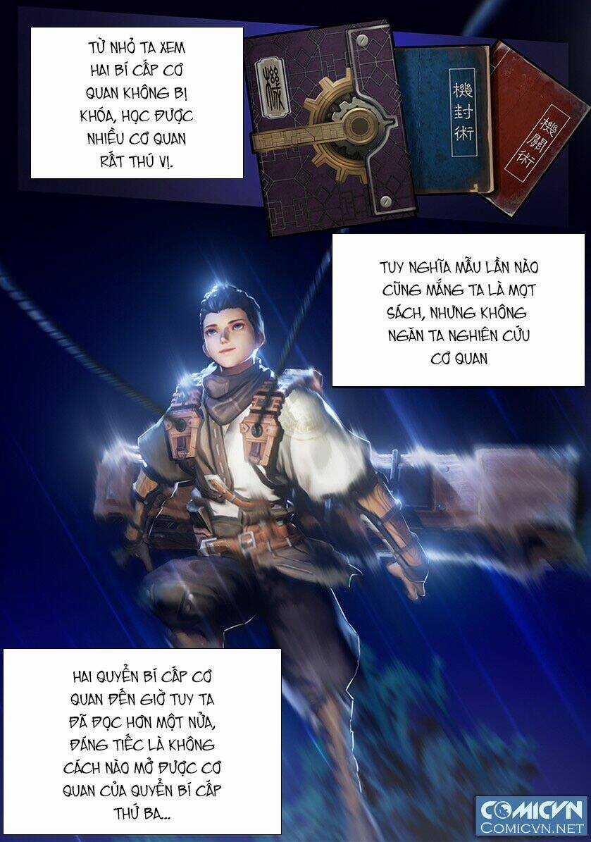 Thủ Mộ Bút Ký Chapter 3 trang 9