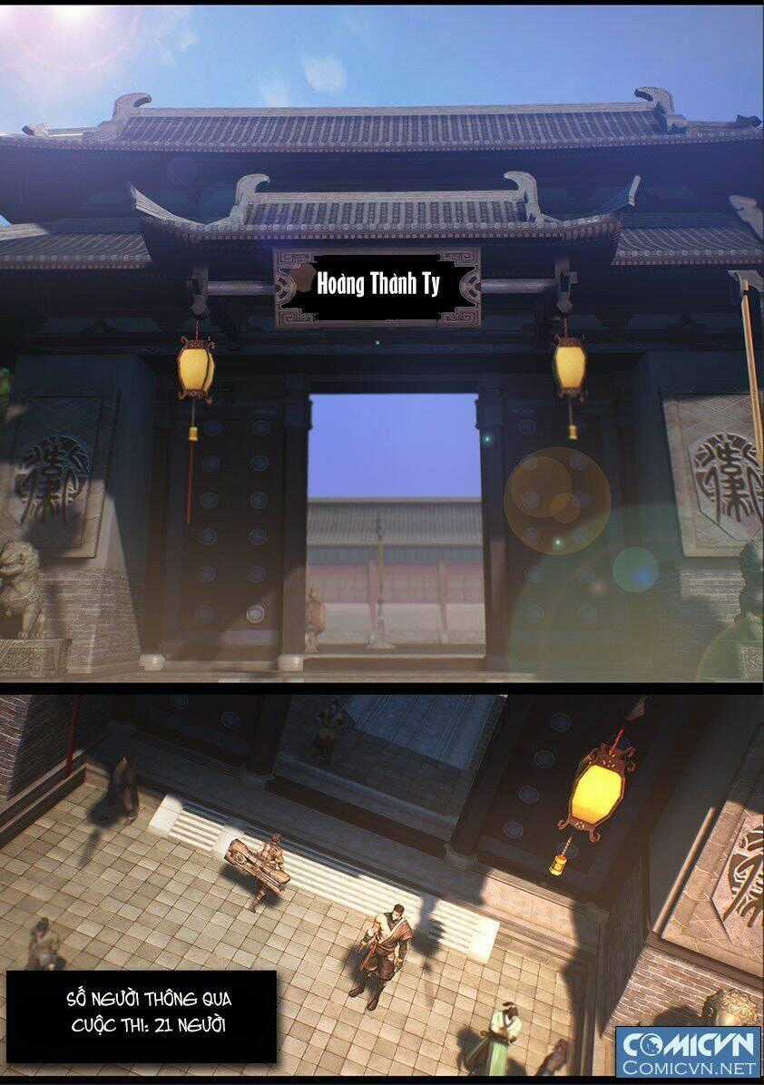 Thủ Mộ Bút Ký Chapter 30 trang 1