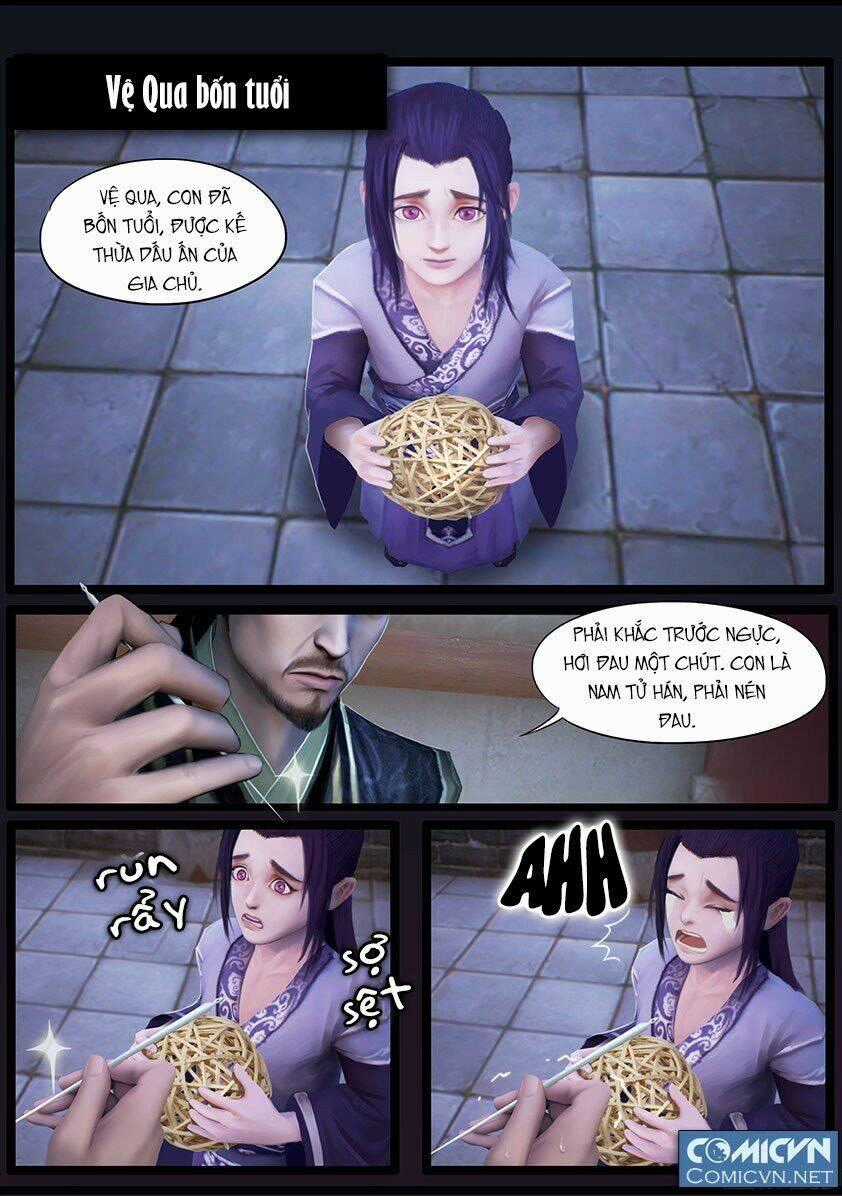 Thủ Mộ Bút Ký Chapter 30 trang 10