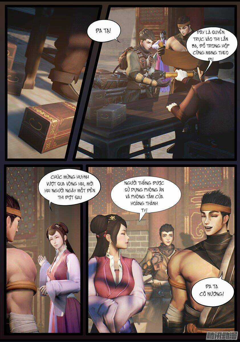 Thủ Mộ Bút Ký Chapter 30 trang 2