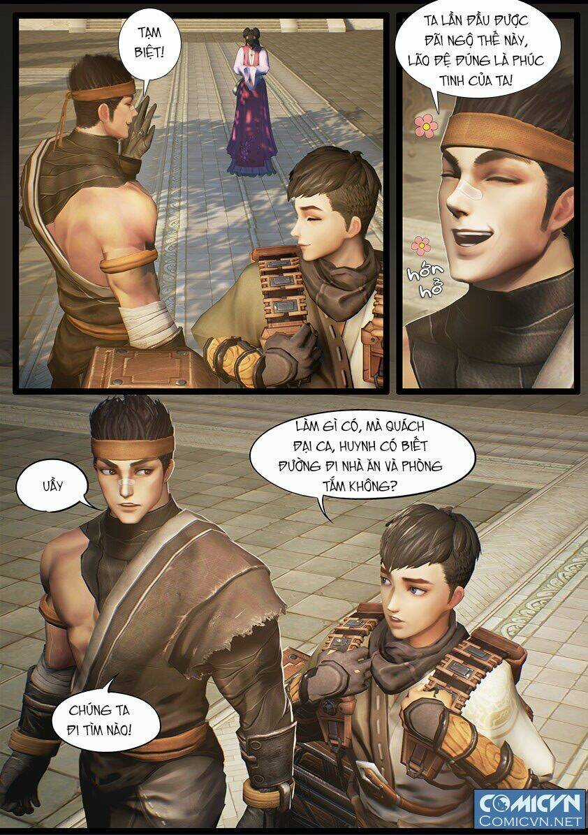 Thủ Mộ Bút Ký Chapter 30 trang 3