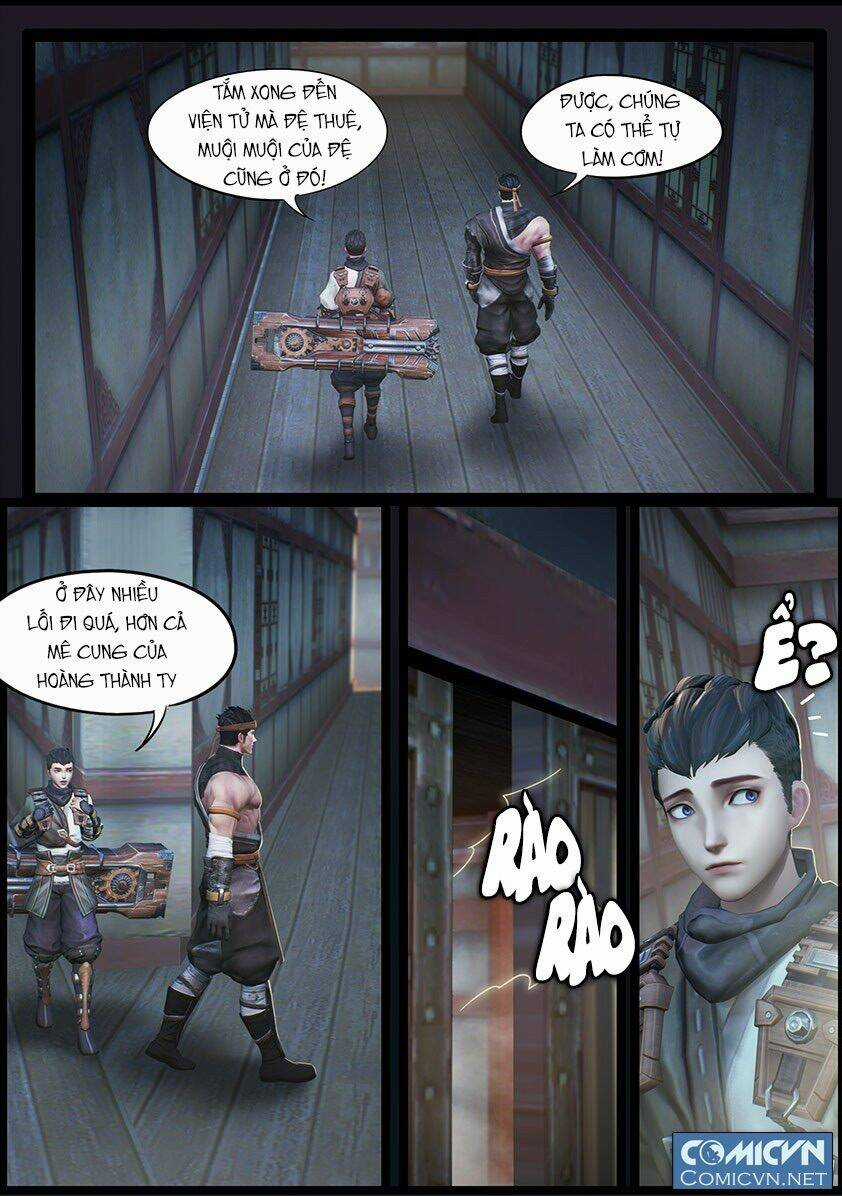 Thủ Mộ Bút Ký Chapter 30 trang 4