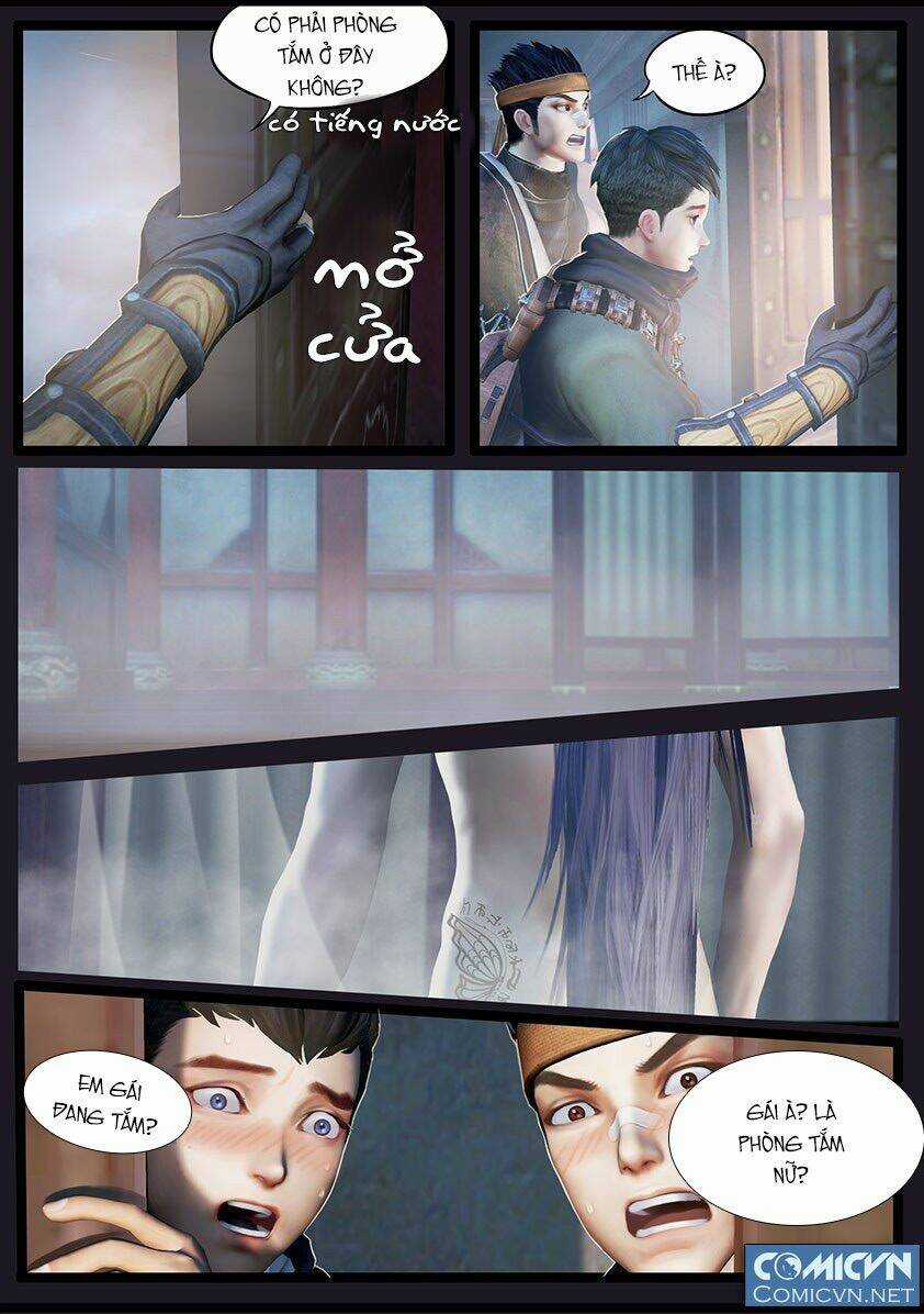 Thủ Mộ Bút Ký Chapter 30 trang 5