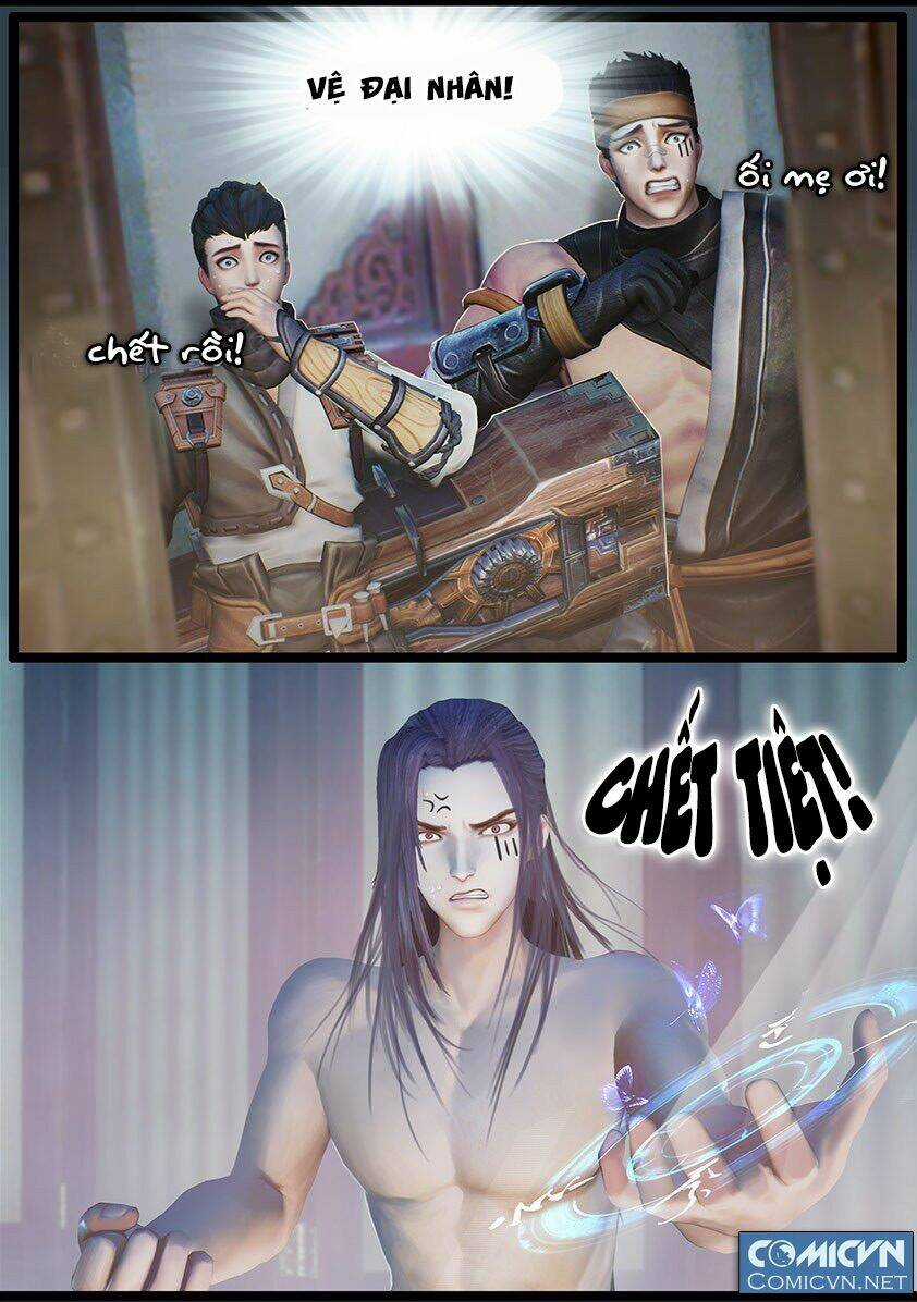 Thủ Mộ Bút Ký Chapter 30 trang 7