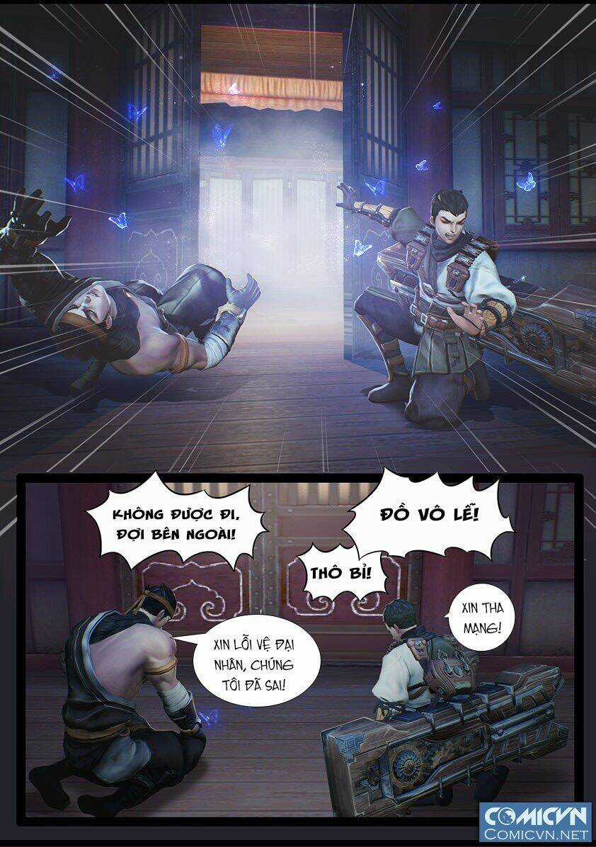 Thủ Mộ Bút Ký Chapter 30 trang 8