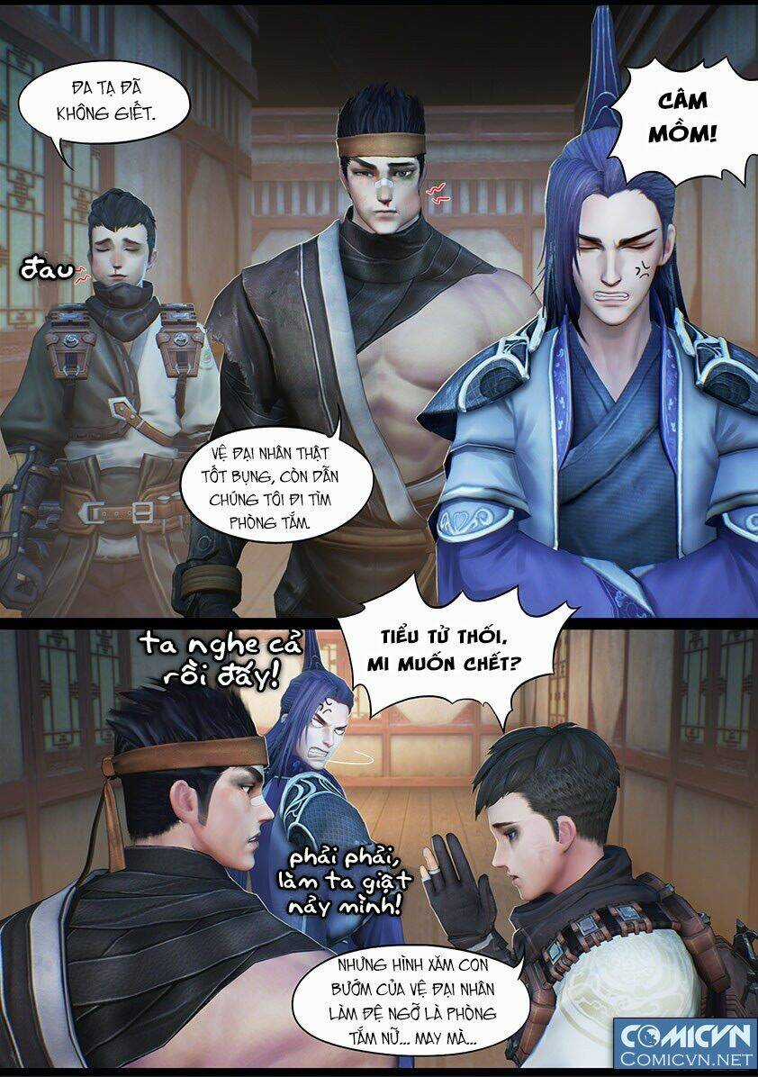 Thủ Mộ Bút Ký Chapter 30 trang 9