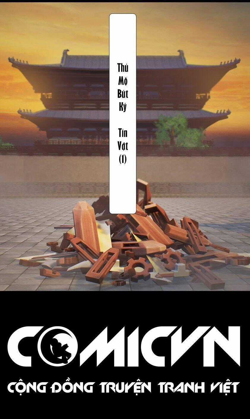 Thủ Mộ Bút Ký Chapter 31 trang 0