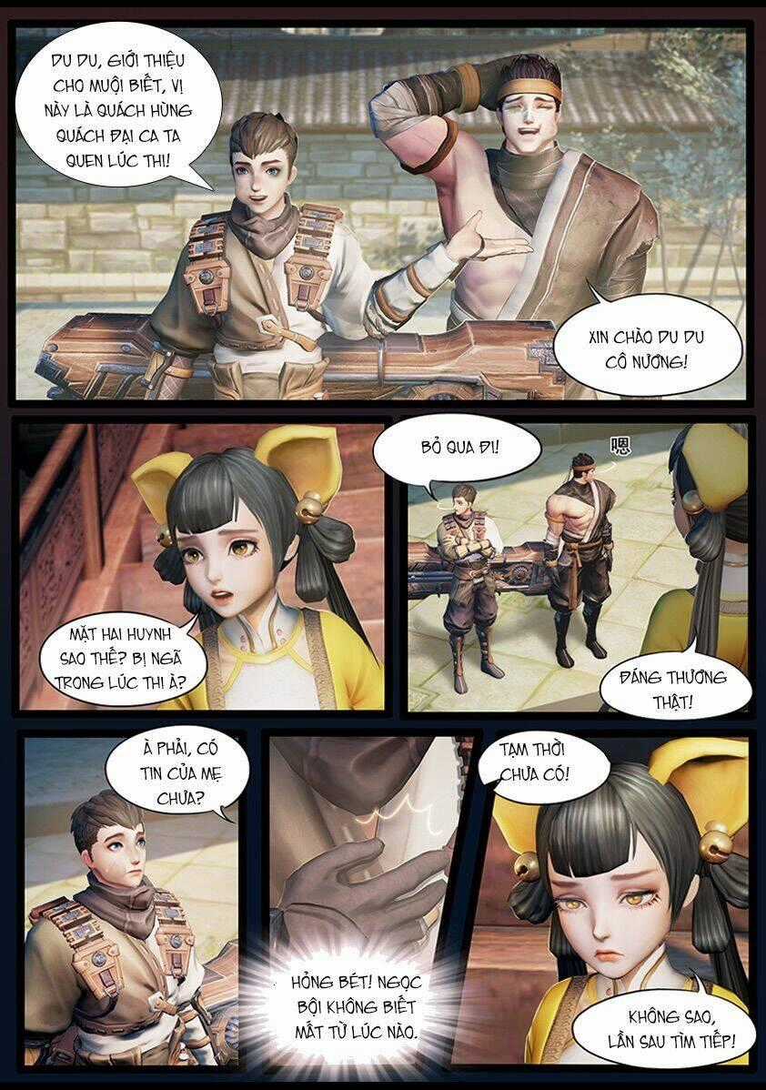 Thủ Mộ Bút Ký Chapter 31 trang 1