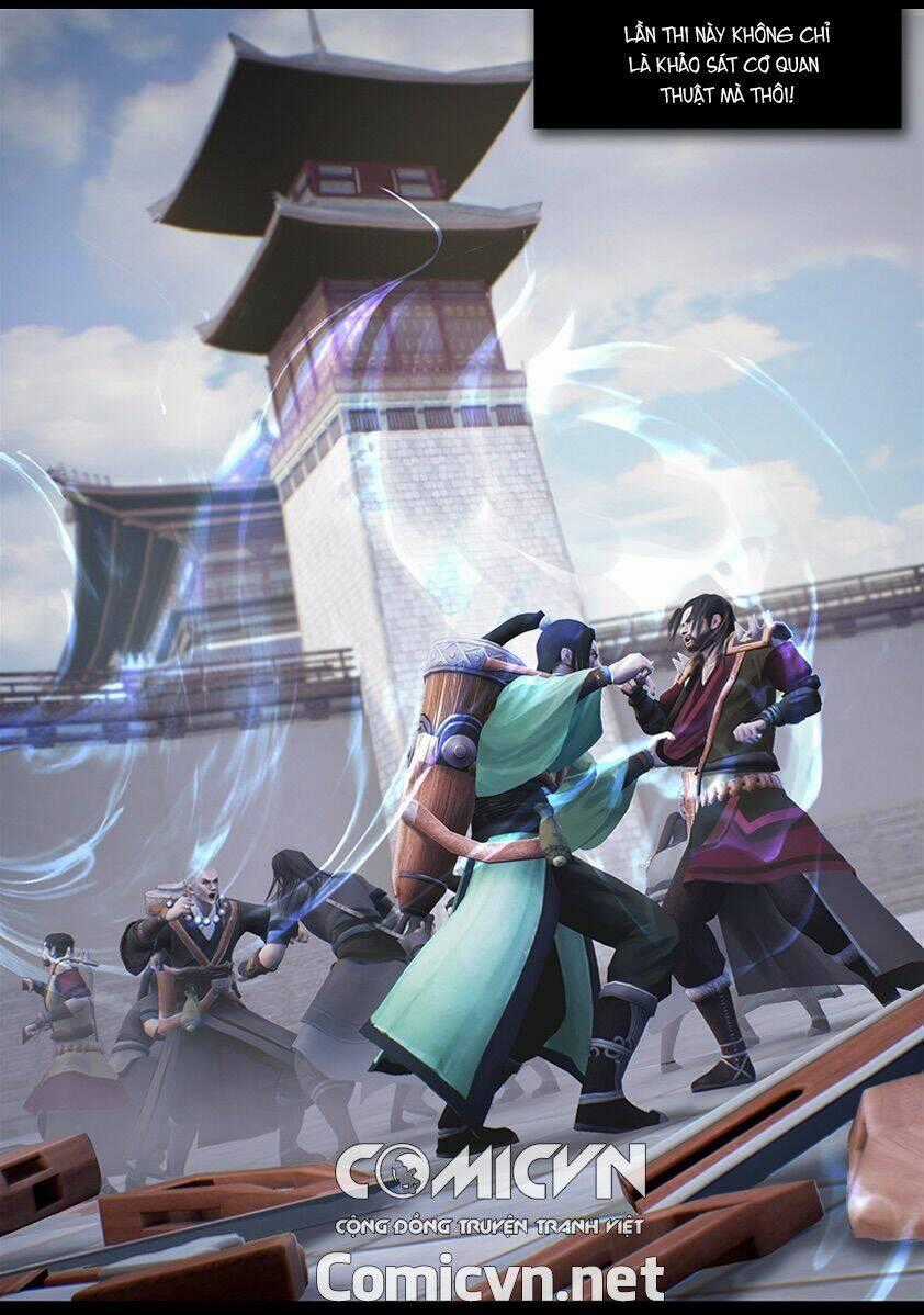 Thủ Mộ Bút Ký Chapter 31 trang 11