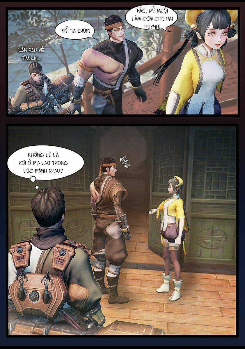 Thủ Mộ Bút Ký Chapter 31 trang 2