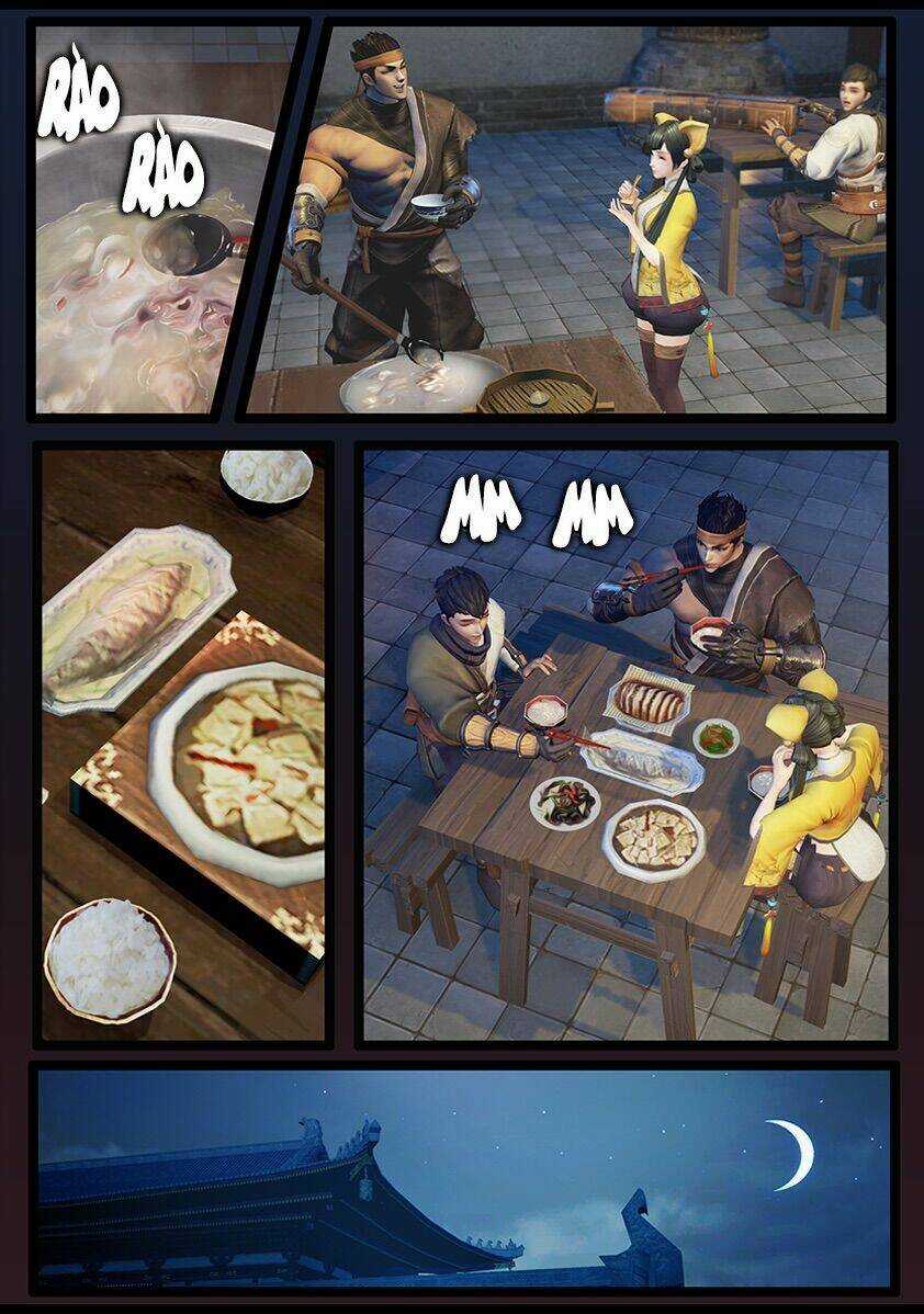 Thủ Mộ Bút Ký Chapter 31 trang 3