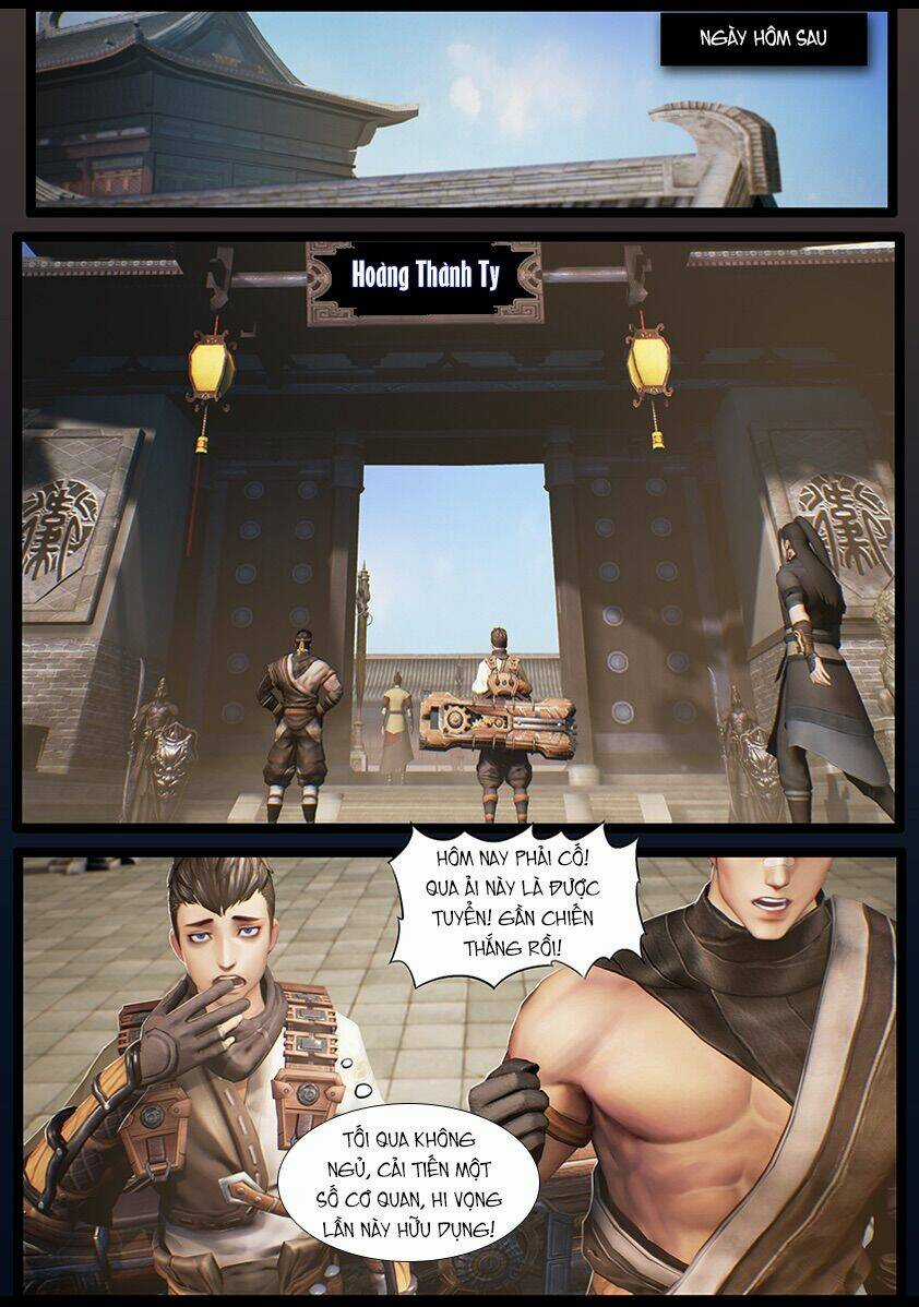 Thủ Mộ Bút Ký Chapter 31 trang 4