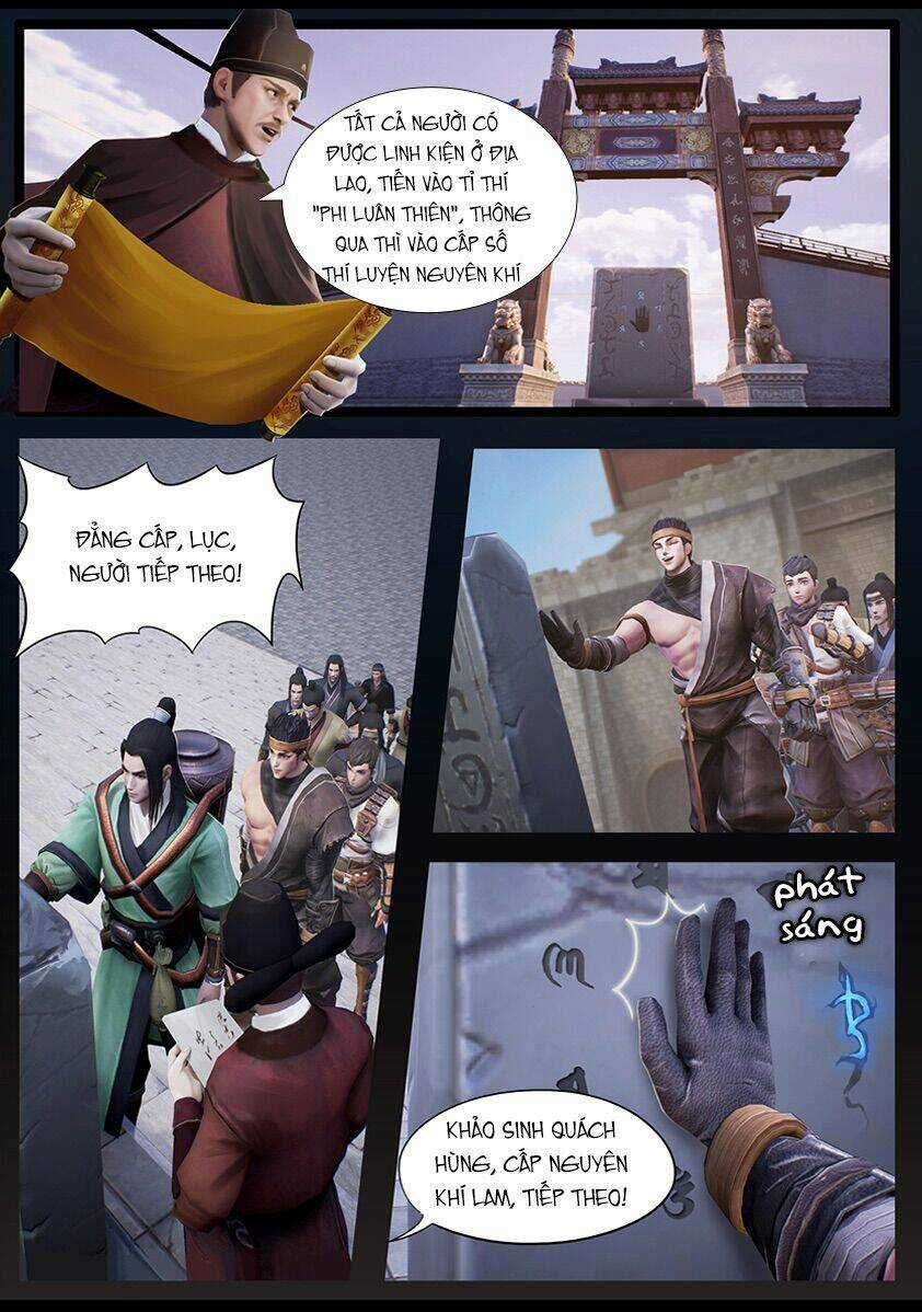 Thủ Mộ Bút Ký Chapter 31 trang 5