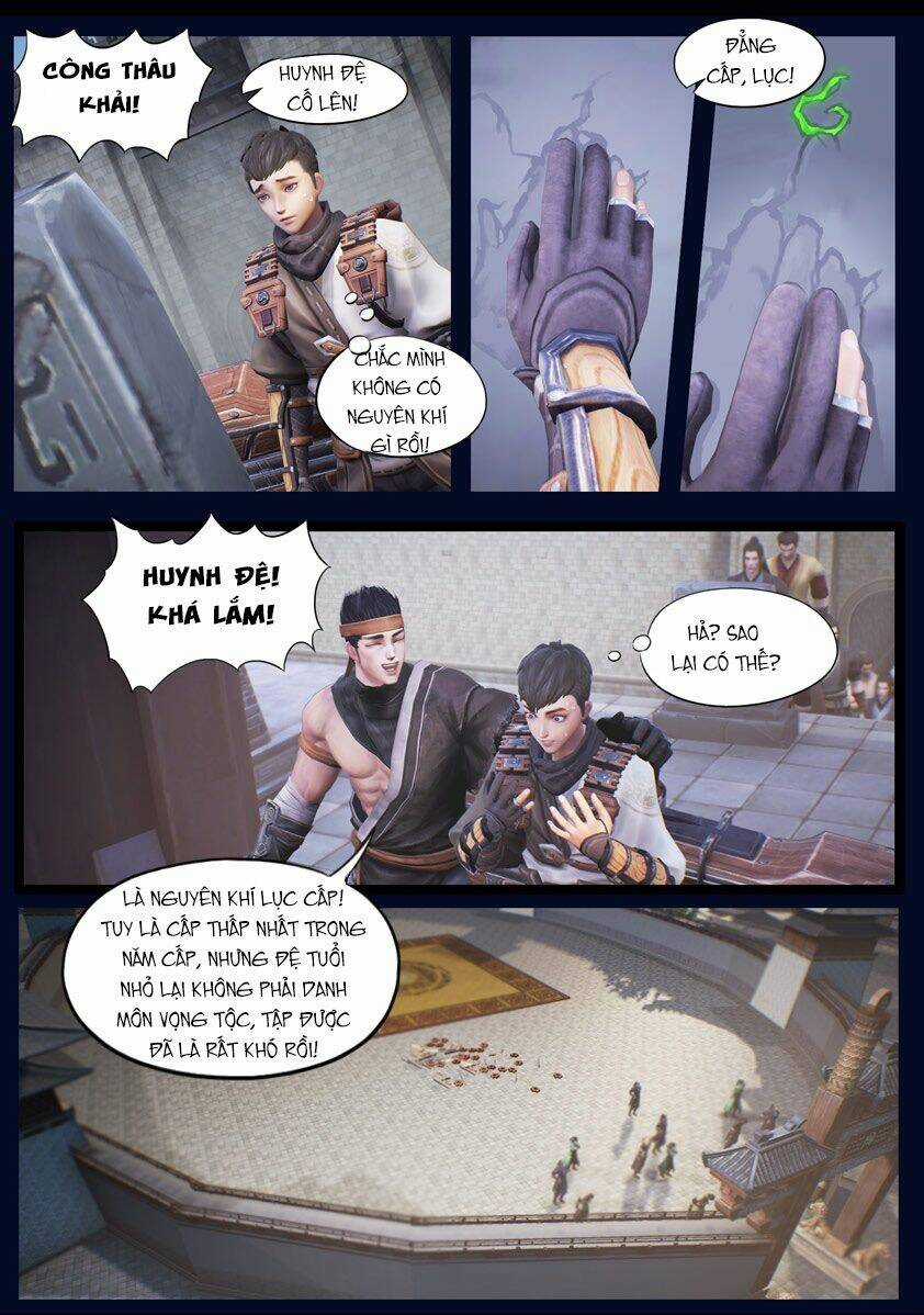 Thủ Mộ Bút Ký Chapter 31 trang 6