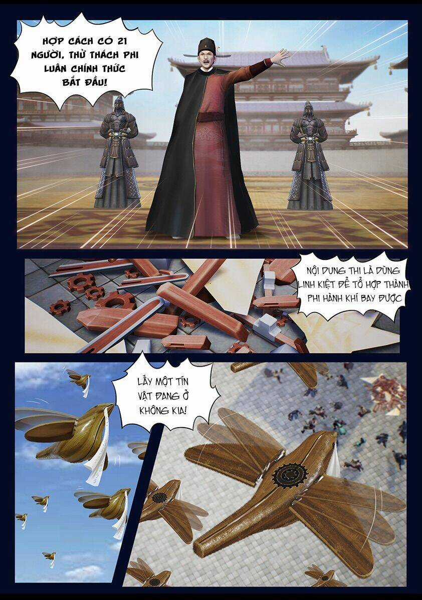 Thủ Mộ Bút Ký Chapter 31 trang 7