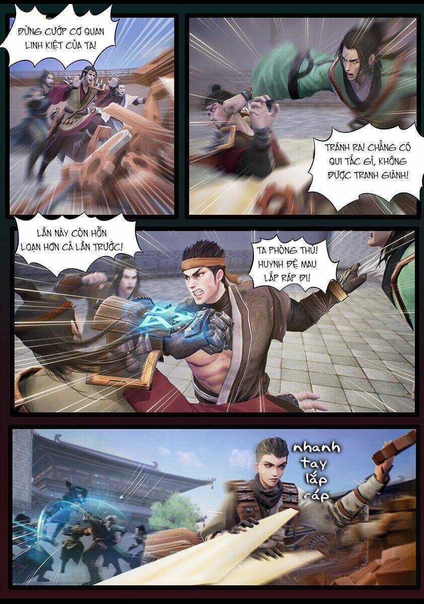 Thủ Mộ Bút Ký Chapter 31 trang 9