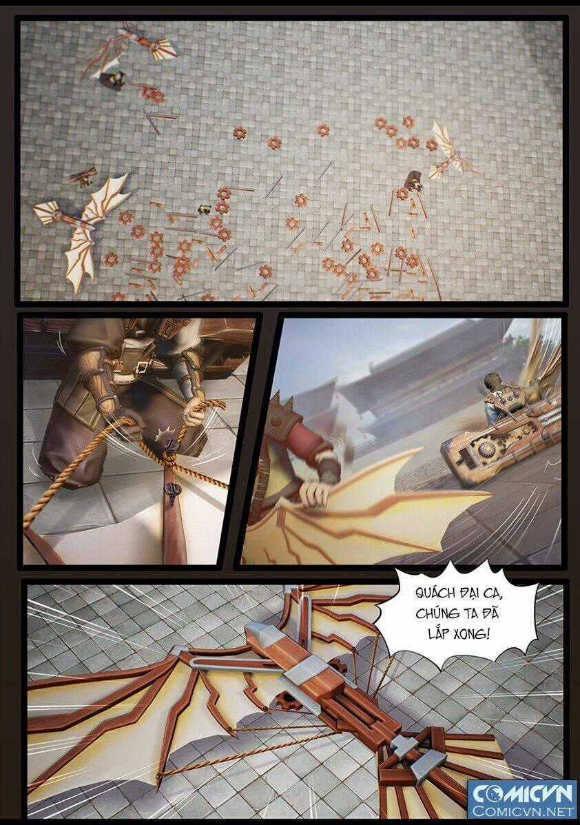 Thủ Mộ Bút Ký Chapter 32 trang 1