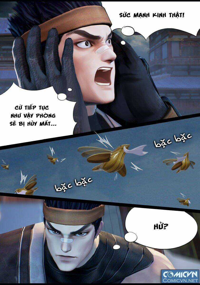 Thủ Mộ Bút Ký Chapter 33 trang 10