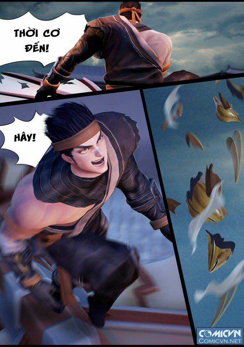 Thủ Mộ Bút Ký Chapter 33 trang 12