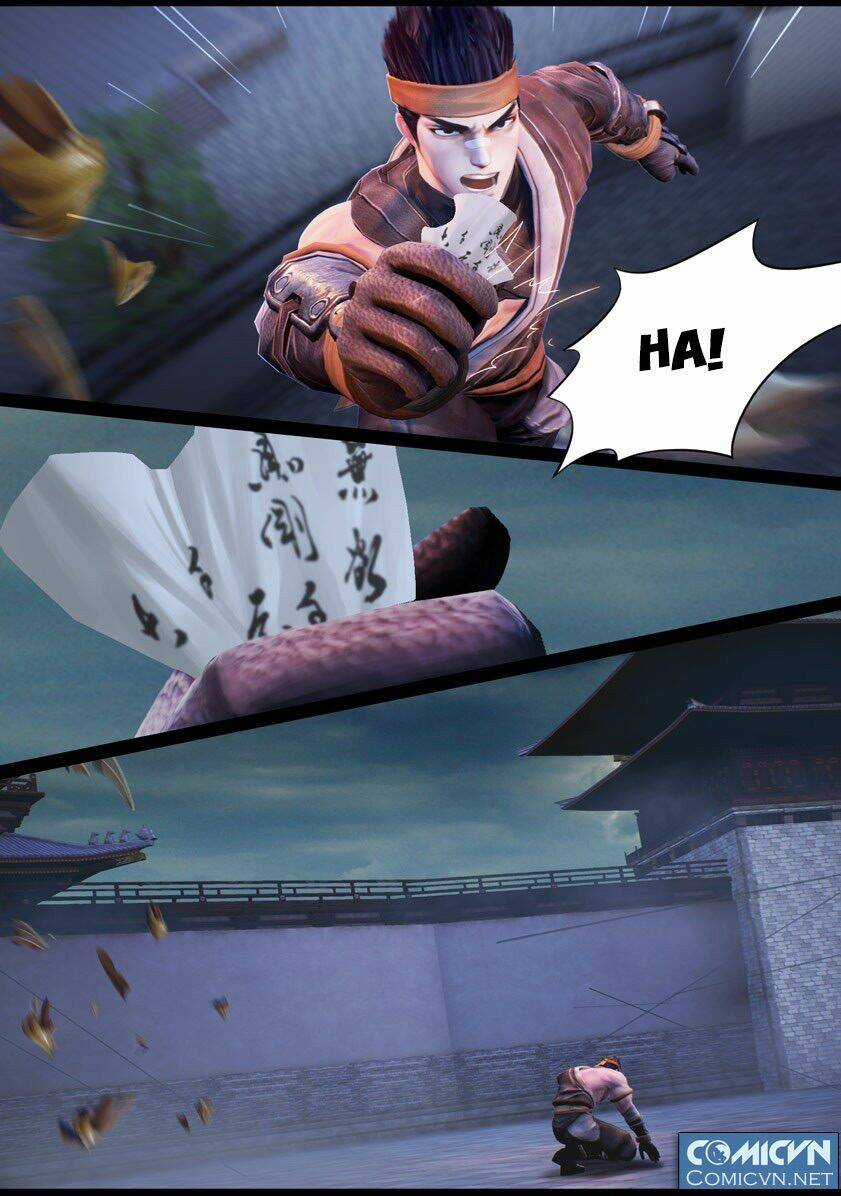 Thủ Mộ Bút Ký Chapter 33 trang 13