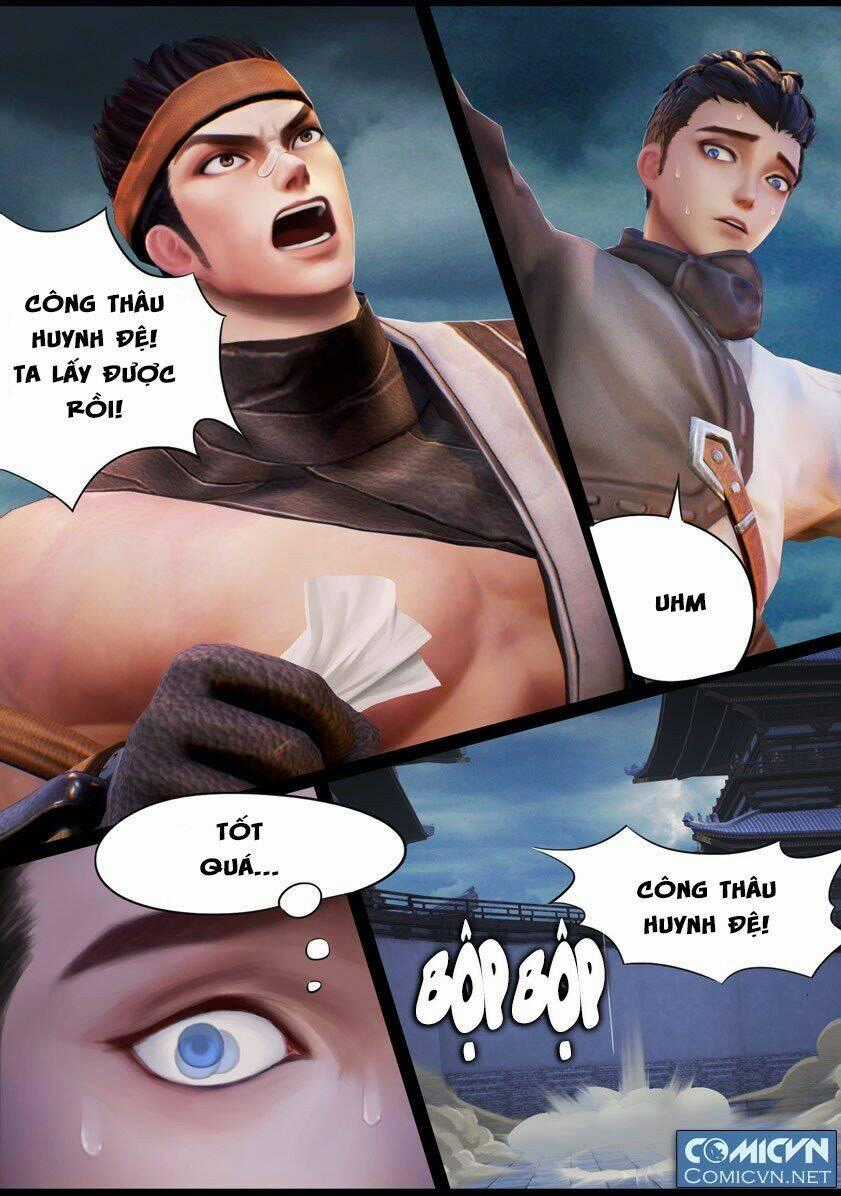 Thủ Mộ Bút Ký Chapter 33 trang 14