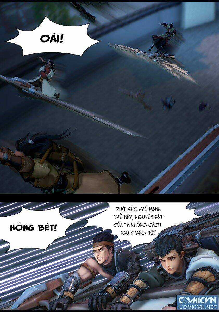 Thủ Mộ Bút Ký Chapter 33 trang 2