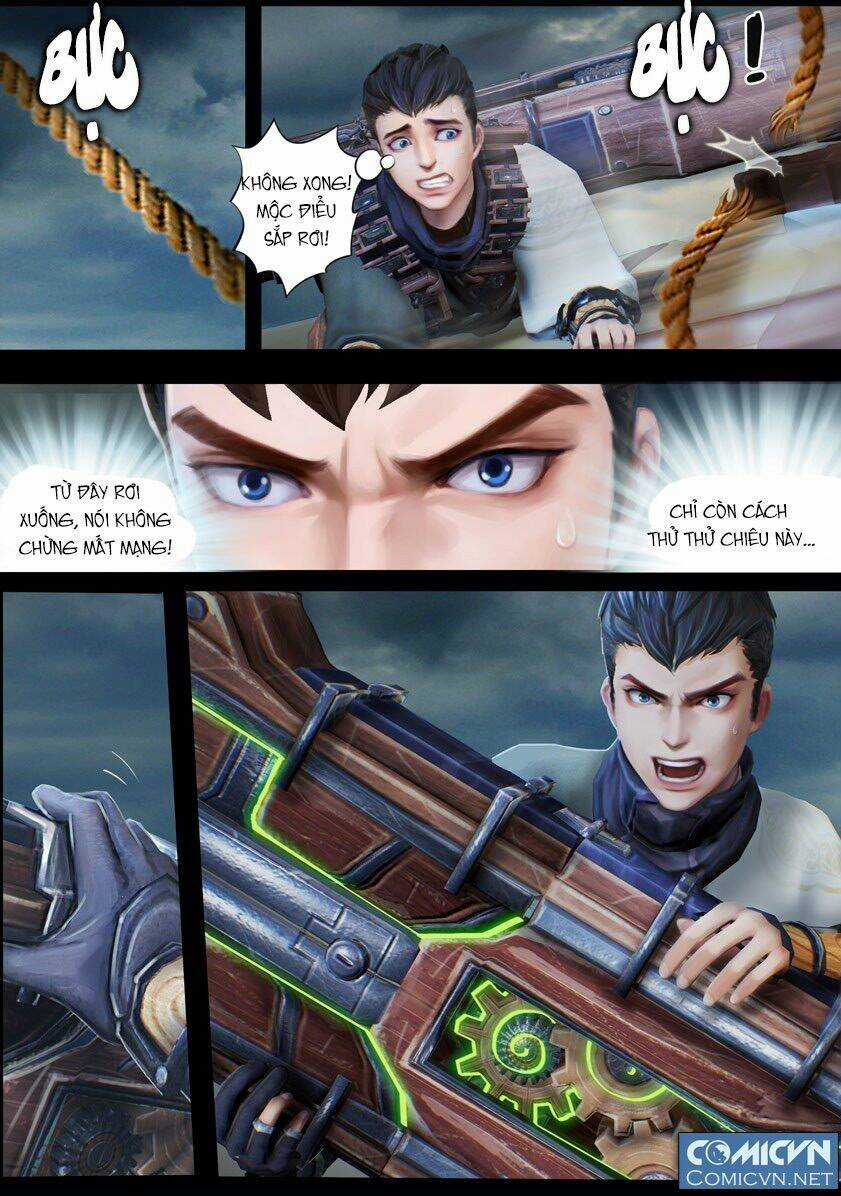 Thủ Mộ Bút Ký Chapter 33 trang 3