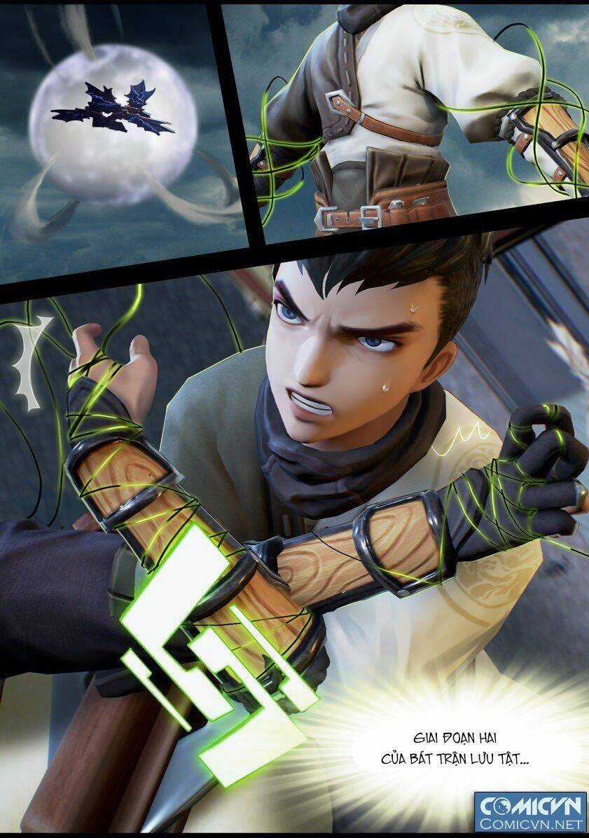 Thủ Mộ Bút Ký Chapter 33 trang 4