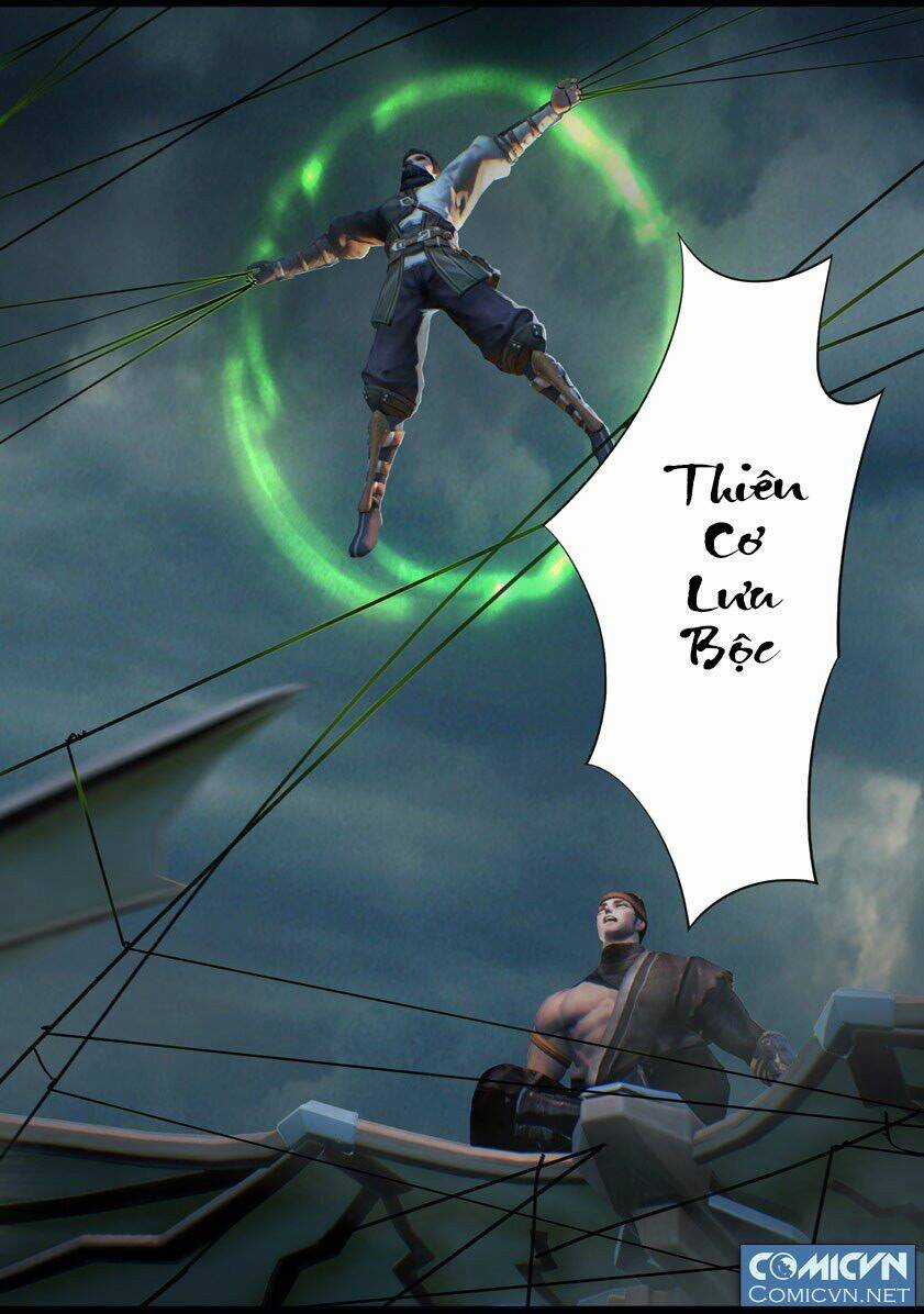 Thủ Mộ Bút Ký Chapter 33 trang 5