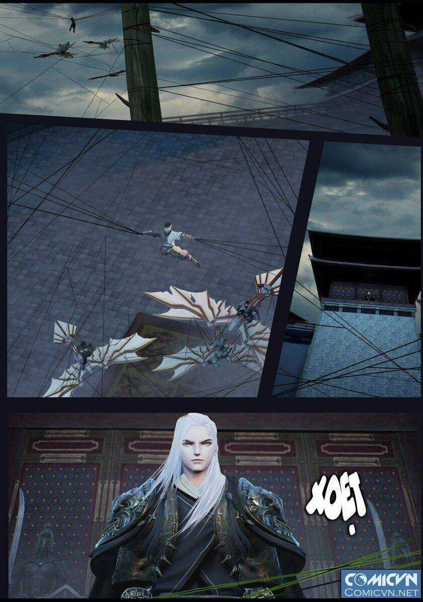 Thủ Mộ Bút Ký Chapter 33 trang 6