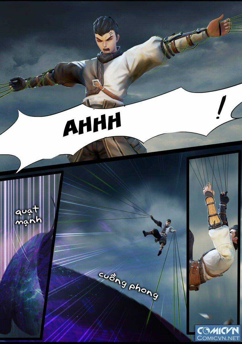 Thủ Mộ Bút Ký Chapter 33 trang 7