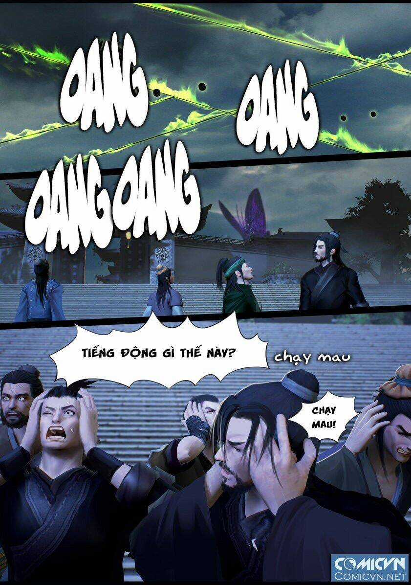 Thủ Mộ Bút Ký Chapter 33 trang 8