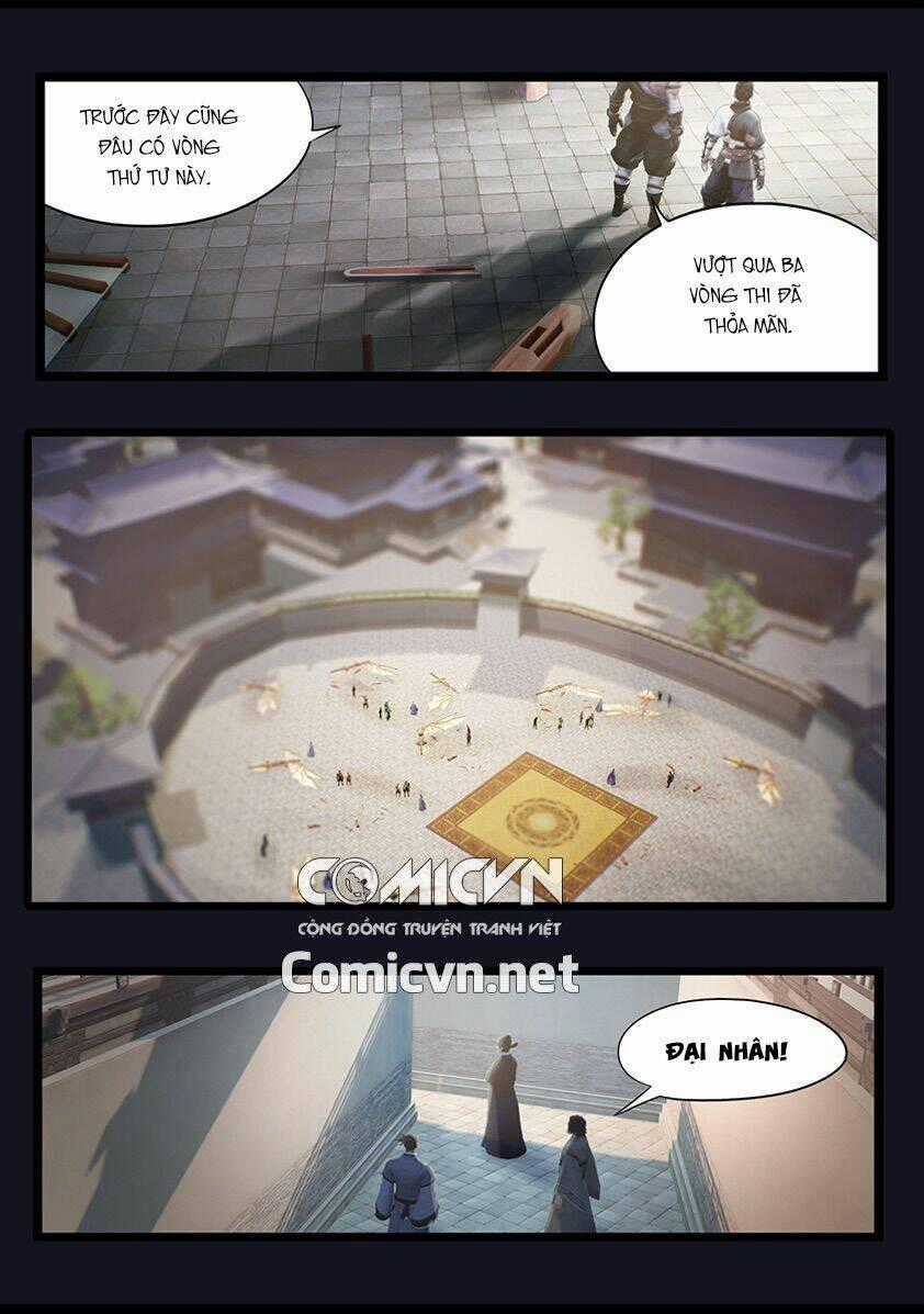 Thủ Mộ Bút Ký Chapter 34 trang 10